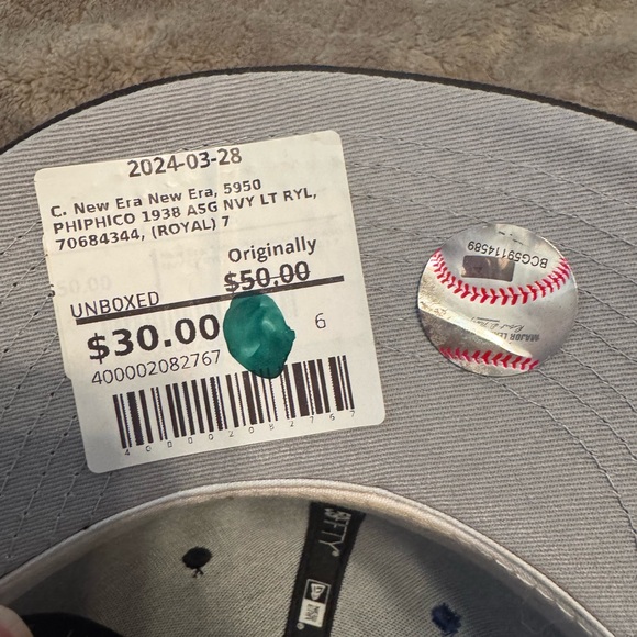 Pittsburg Pirates special release New Era 59FIFTY hat - Picture 12 of 12